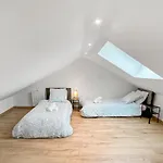 Maison Lumineuse Avec Verriere & Grand Ecran Σπίτι διακοπών Saint-Leu-dʼEsserent