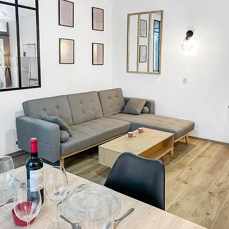 度假居 Maison Lumineuse Avec Verriere & Grand Ecran