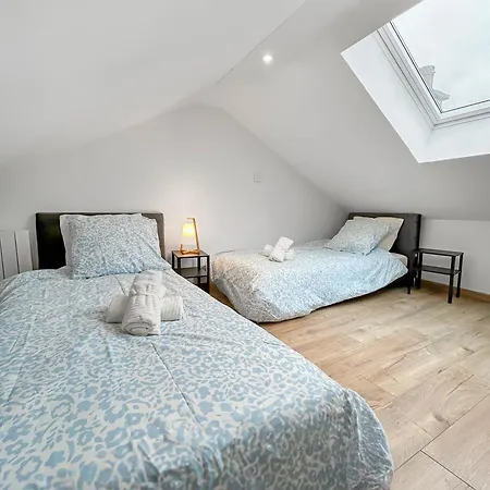 Maison Lumineuse Avec Verriere & Grand Ecran *