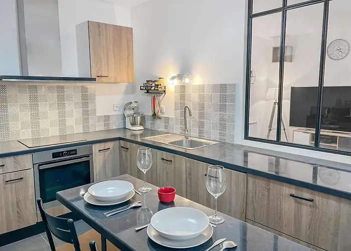 度假居 Maison Lumineuse Avec Verriere & Grand Ecran