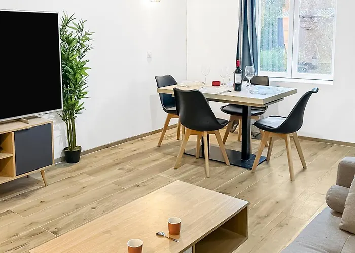 Maison Lumineuse Avec Verriere & Grand Ecran